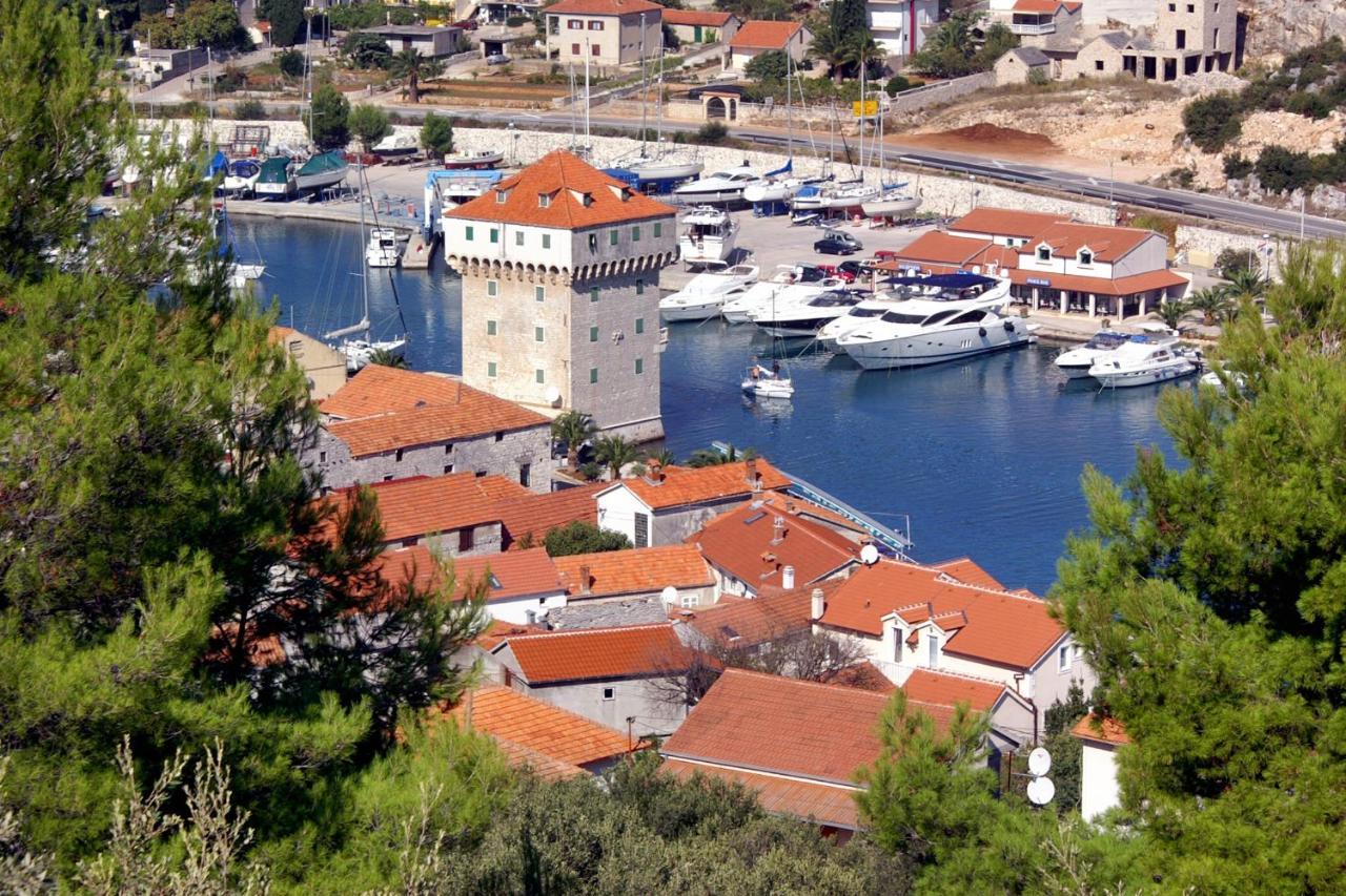 Apartments By The Sea Marina, Trogir - 9037 Ngoại thất bức ảnh