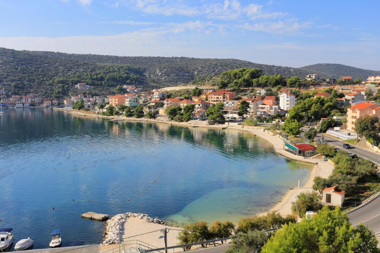 Apartments By The Sea Marina, Trogir - 9037 Ngoại thất bức ảnh