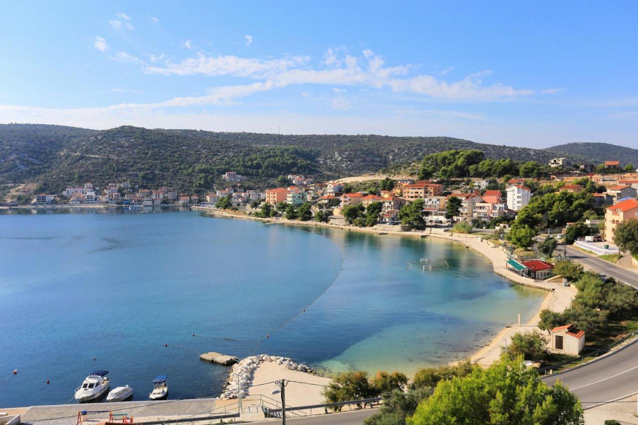 Apartments By The Sea Marina, Trogir - 9037 Ngoại thất bức ảnh